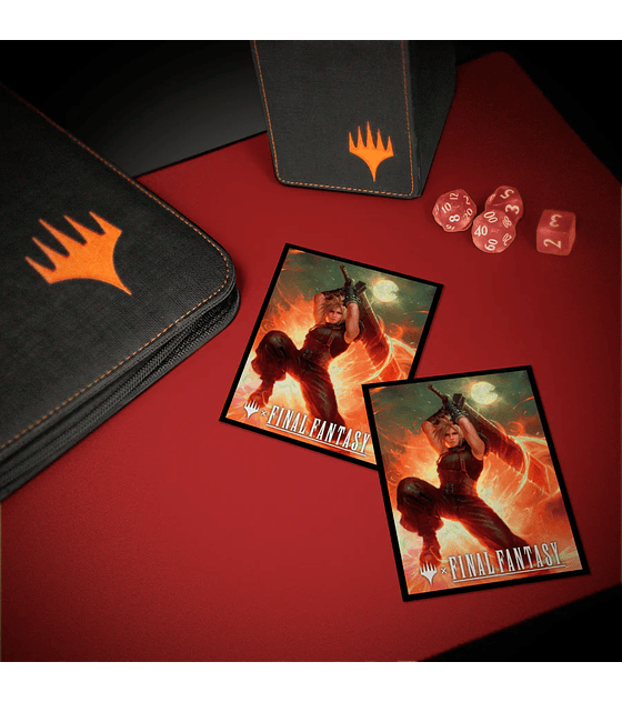 Magic: The Gathering®—FINAL FANTASY™ Cloud, Ex-SOLDIER (Commander) 100ct Deck Protector Sleeves