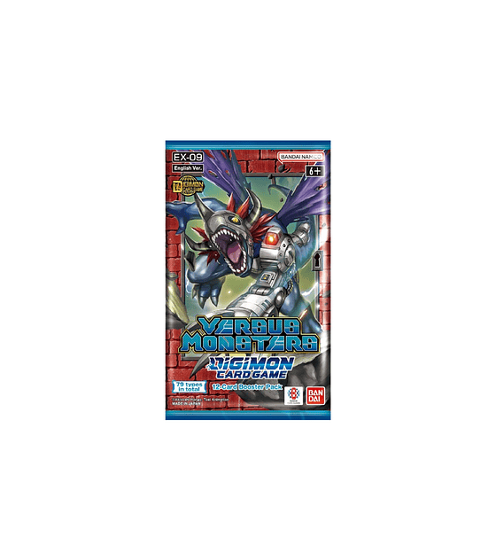 Digimon Card Game: Versus Monsters (EX-09) - Booster