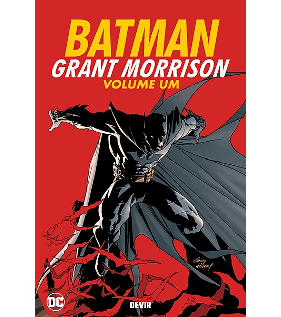 Batman 01 Grant Morrison