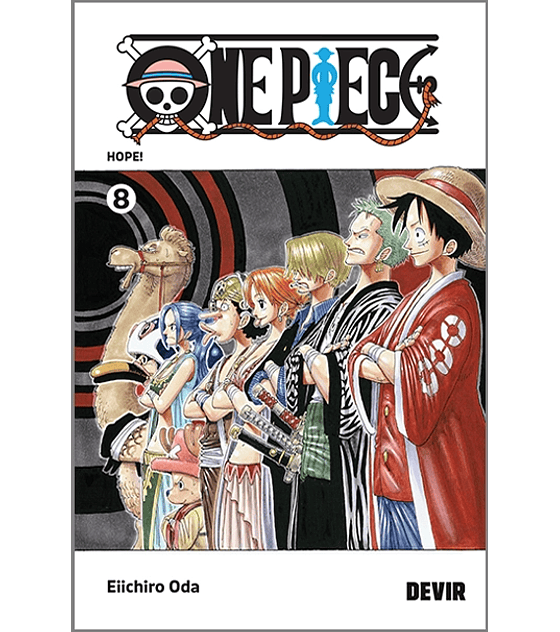 One Piece 08