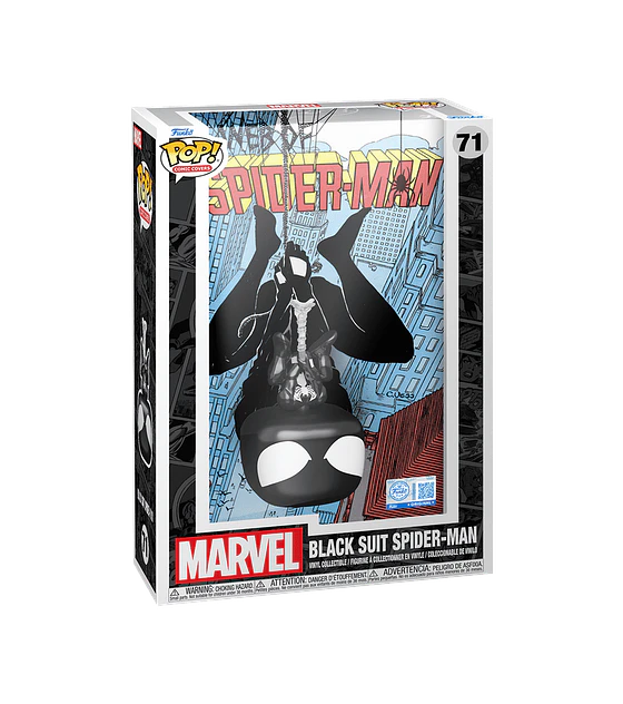 Pop! Comic Covers Web of Spider-Man #8
