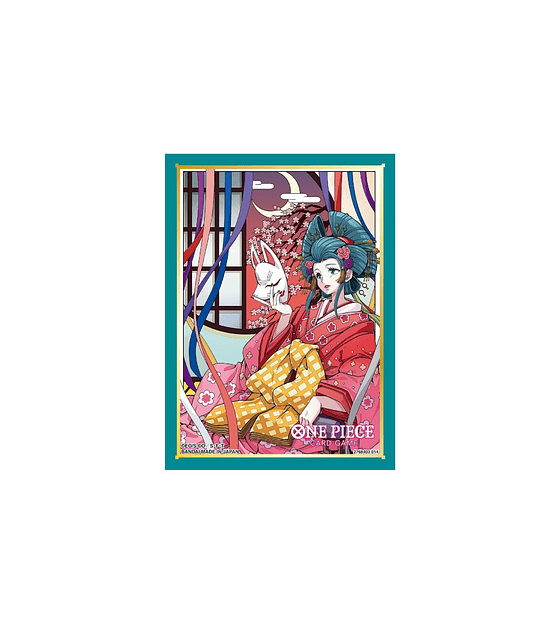 One Piece Card Game: Official Sleeves 10 - Kouzuki Hiyori (70 Sleeves)