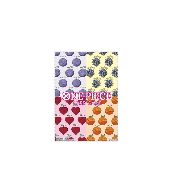 One Piece Card Game: Official Sleeves 10 - Devil Fruit (70 Sleeves)