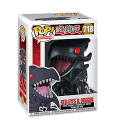 Funko POP! Animation Yu-Gi-Oh! Red-Eyes B. Dragon #718