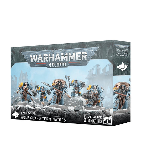 Wolf Guard Terminators