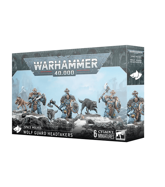 Wolf Guard Headtakers