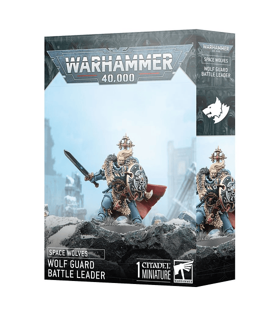 Wolf Guard Battle Leader