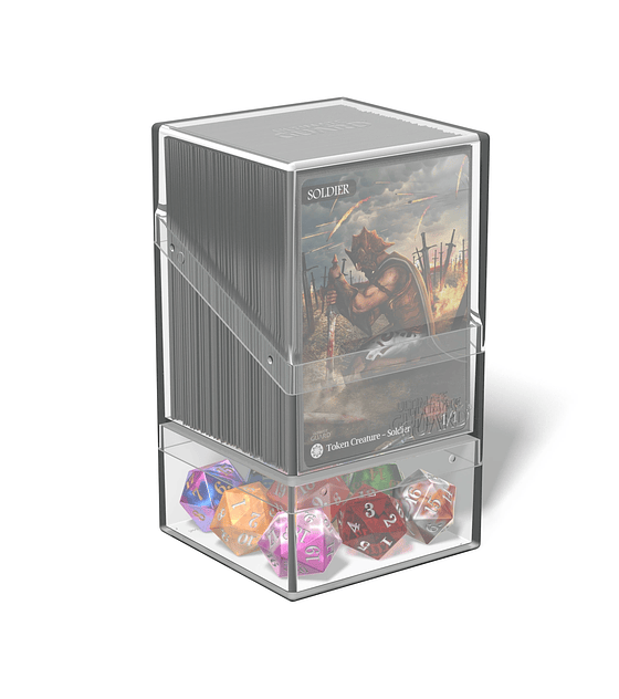 Boulder'n'Tray 100+ - Clear