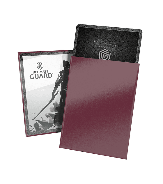 Katana Sleeves Standard Size (100) - Radiant Plum