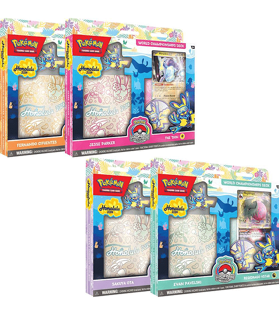 PKM - World Champions Deck Assortment (Random Deck) - EN