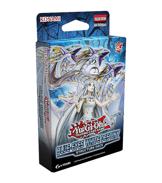 YGO- Blue-Eyes White Destiny Unlimited Reprint Structure Deck - EN