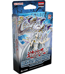 YGO- Blue-Eyes White Destiny Unlimited Reprint Structure Deck - EN