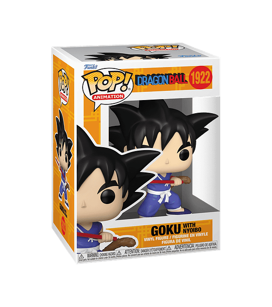 Funko POP! Animation: Dragon Ball - Goku (Nyoibou)