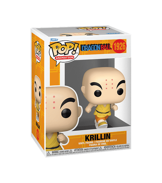 Funko POP! Animation: Dragon Ball - Krillin