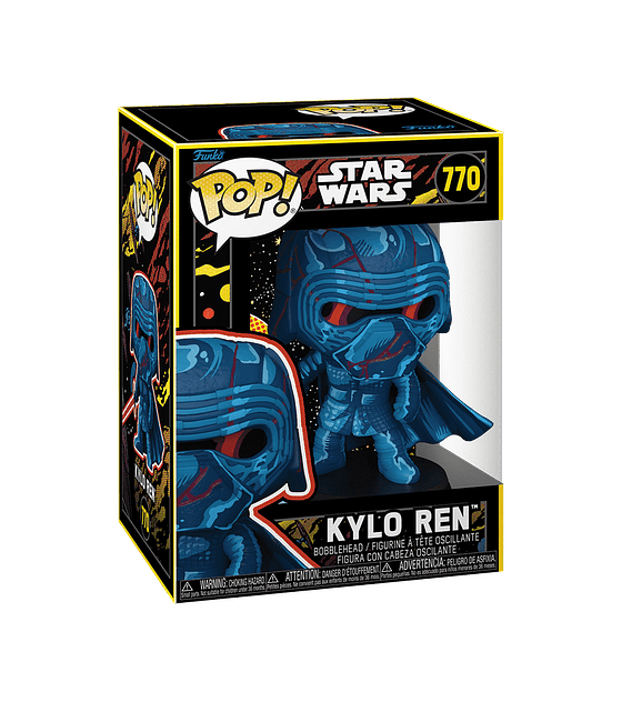 Funko POP! Star Wars: SW EP7 - Kylo Ren (Retro)