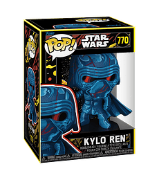 Funko POP! Star Wars: SW EP7 - Kylo Ren (Retro)