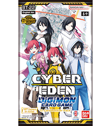 Digimon Card Game - Cyber Eden BT22 Booster