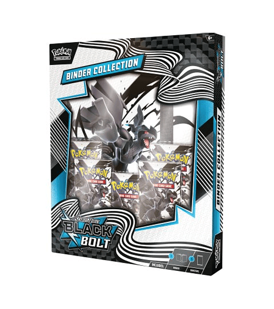 PKM - Scarlet & Violet 10.5 - Black Bolt - Binder Collection Zekrom - EN