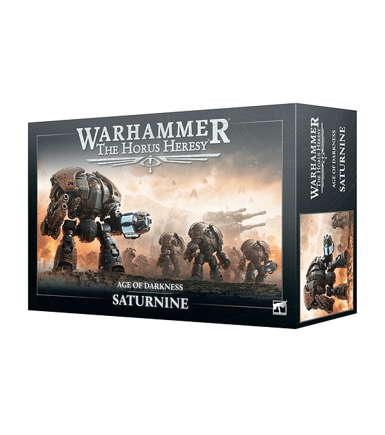 Warhammer: The Horus Heresy – Saturnine (English)