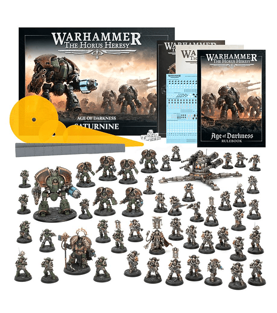 Warhammer: The Horus Heresy – Saturnine (English)