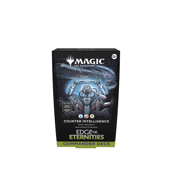MTG - Edge of Eternities Commander Deck "Counter Intelligence" - EN