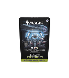 MTG - Edge of Eternities Commander Deck "Counter Intelligence" - EN