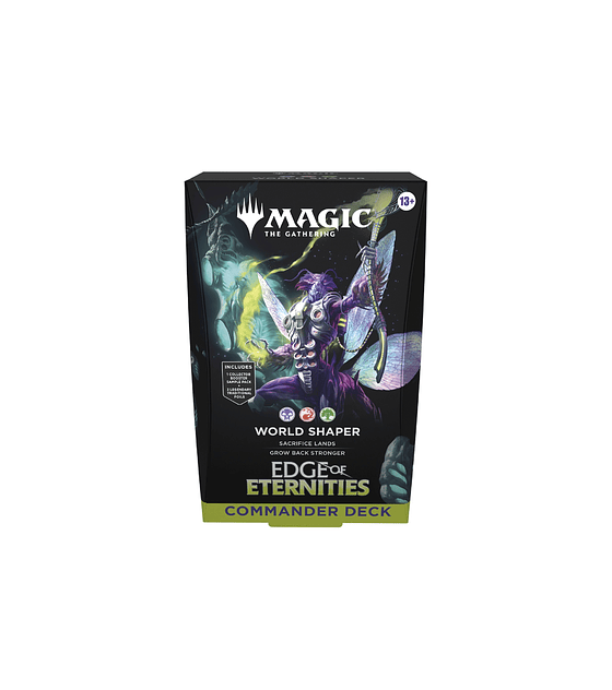 MTG - Edge of Eternities Commander Deck "World Shaper" - EN