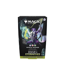 MTG - Edge of Eternities Commander Deck "World Shaper" - EN