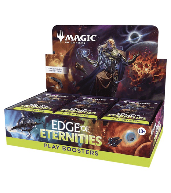 MTG - Edge of Eternities Play Booster Display - EN