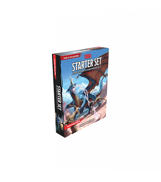 D&D Dragon of Stromwreck Isle Starter Kit - EN