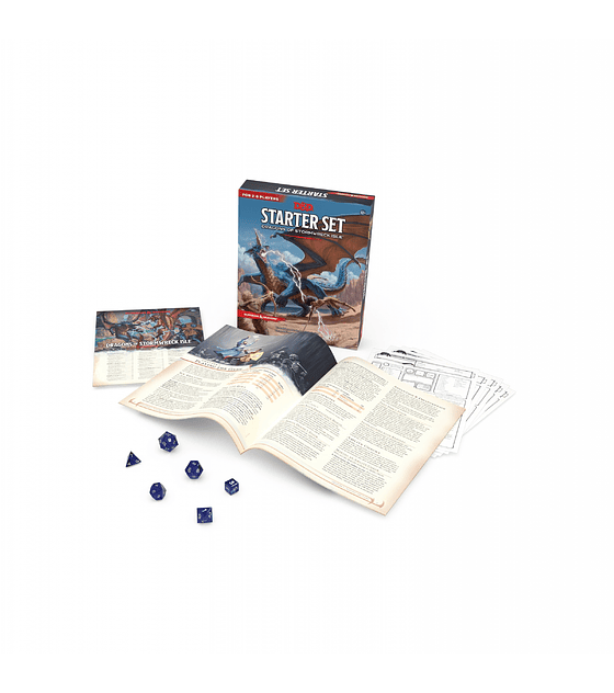 D&D Dragon of Stromwreck Isle Starter Kit - EN