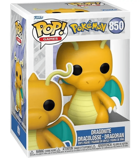 Funk POP! Games: Pokemon - Dragonite (EMEA)