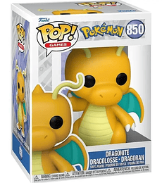 Funk POP! Games: Pokemon - Dragonite (EMEA)