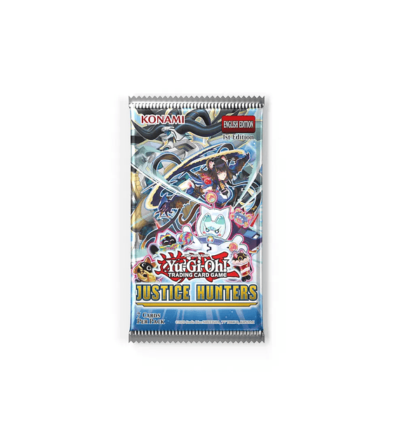 YGO - Justice Hunters Booster - EN