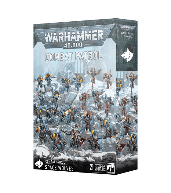 Combat Patrol: Space Wolves