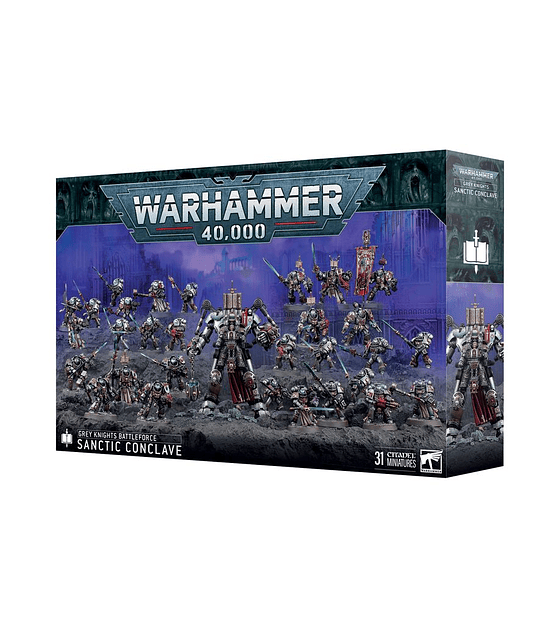Grey Knights Battleforce: Sanctic Conclave