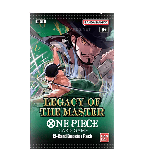 One Piece Card Game Booster OP12 - EN