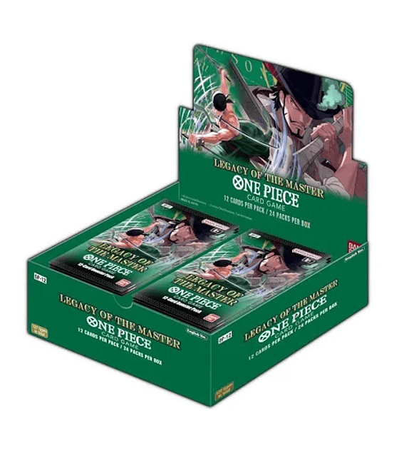 One Piece Card Game Booster Display OP12 - EN