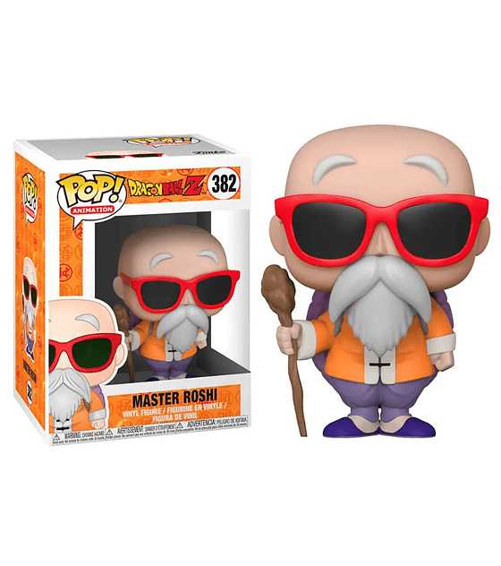 Funko POP! Dragonball X: Master Roshi Vinyl Figure