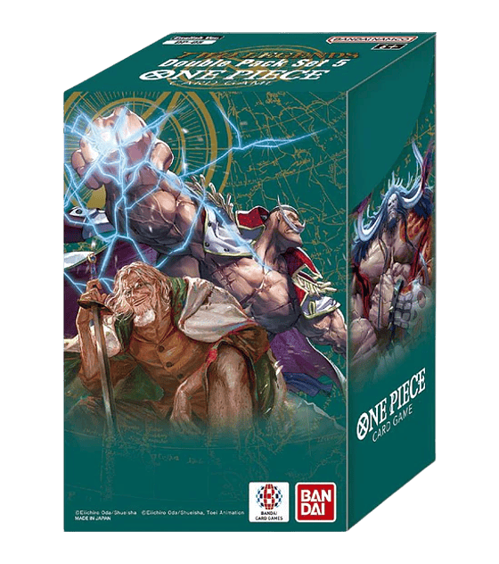 DP08 One Piece Double Pack - EN