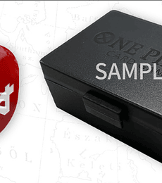 One Piece Card Game Official Dice and Dice Case