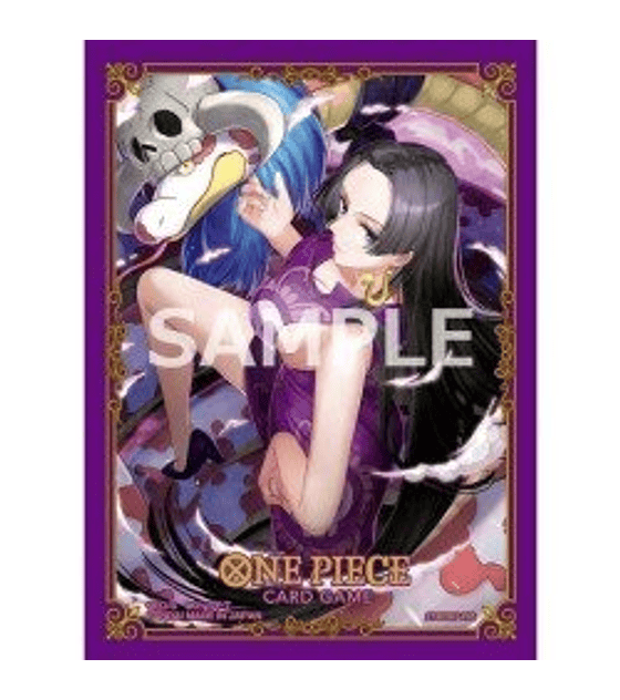 Official Sleeve 11 - One Piece Card Game - Boa Hancock