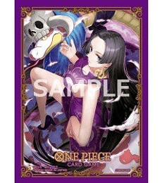 Official Sleeve 11 - One Piece Card Game - Boa Hancock