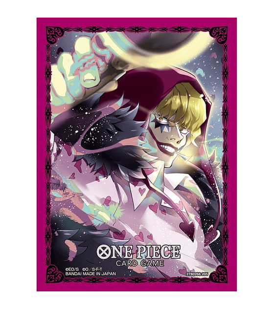 Official Sleeve 11 - One Piece Card Game - Donquixote Rosinante