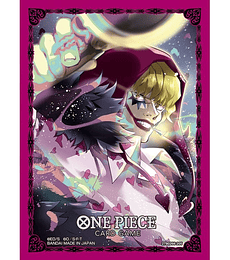 Official Sleeve 11 - One Piece Card Game - Donquixote Rosinante