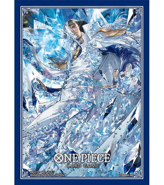 Official Sleeve 11 - One Piece Card Game - Kuzan