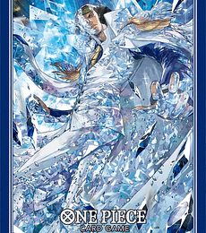 Official Sleeve 11 - One Piece Card Game - Kuzan