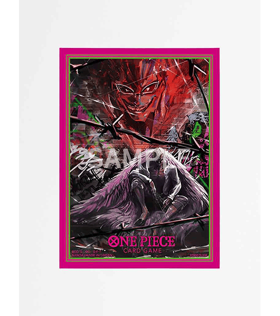 Vol.4 - One Piece Card Game - Donquixote Doflamingo