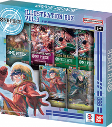 One Piece Card Game Illustration Box IB-03 - EN