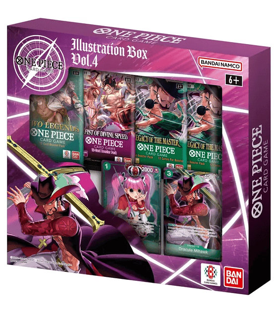 One Piece Card Game Illustration Box IB-04 - EN